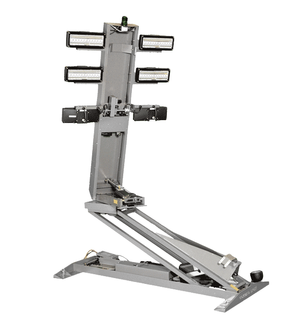 CL602A_021-NEW Command Light, CL Series, LED Light Tower, Fire Truck Lights