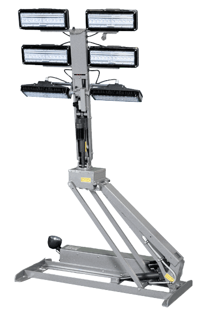 KL415A_Spectra-NEW Command Light, Knight Series, LED Light Tower, Fire Truck Lights