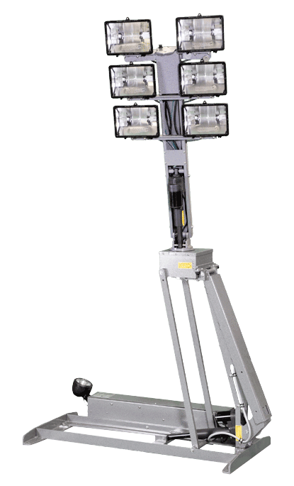 KL4XX_LF-NEW Command Light, Knight Series, LED Light Tower, Fire Truck Lights