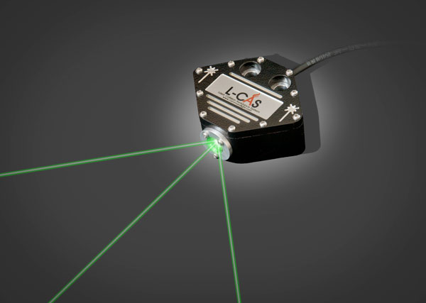 L-CAS-Laser-NEW Command Light, L-CAS Series, LED Light Tower, Fire Truck Lights, L-CAS Laser measures distance visually
