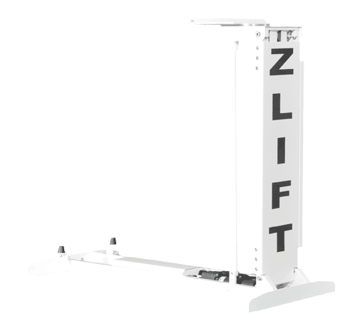 Z-Lift_01-NEW Command Light, Z-Lift Series, LED Light Tower, Fire Truck Lights,