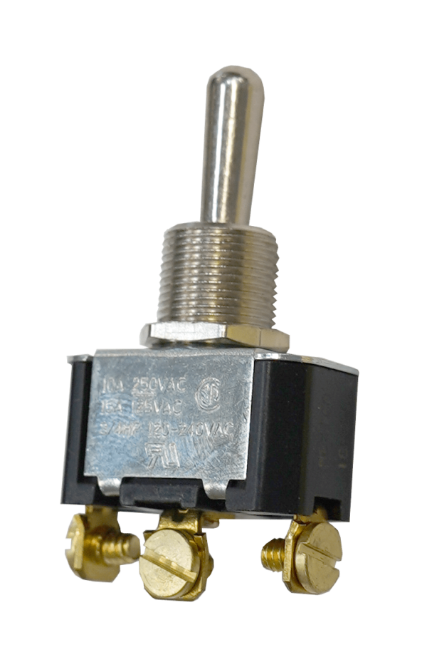 Command Light CL, KL and SL Series Switch, Toggle, On-Off-On 065-12845