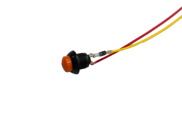 Command Light CL or KL Series Push Button, Controller, Orange 065-13035