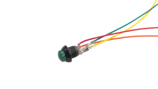 Command Light CL or KL Series Push Button, Controller, Green 065-13038