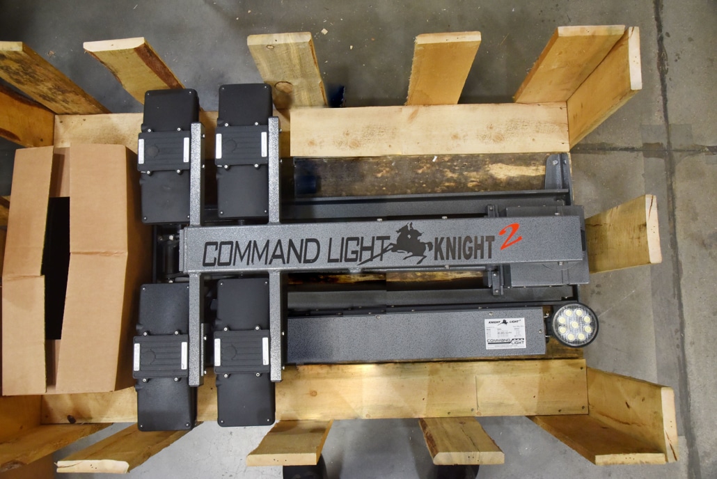 Used Towers Command Light
