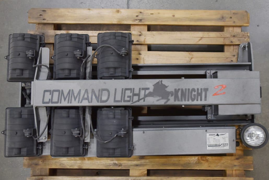 Used Towers Command Light