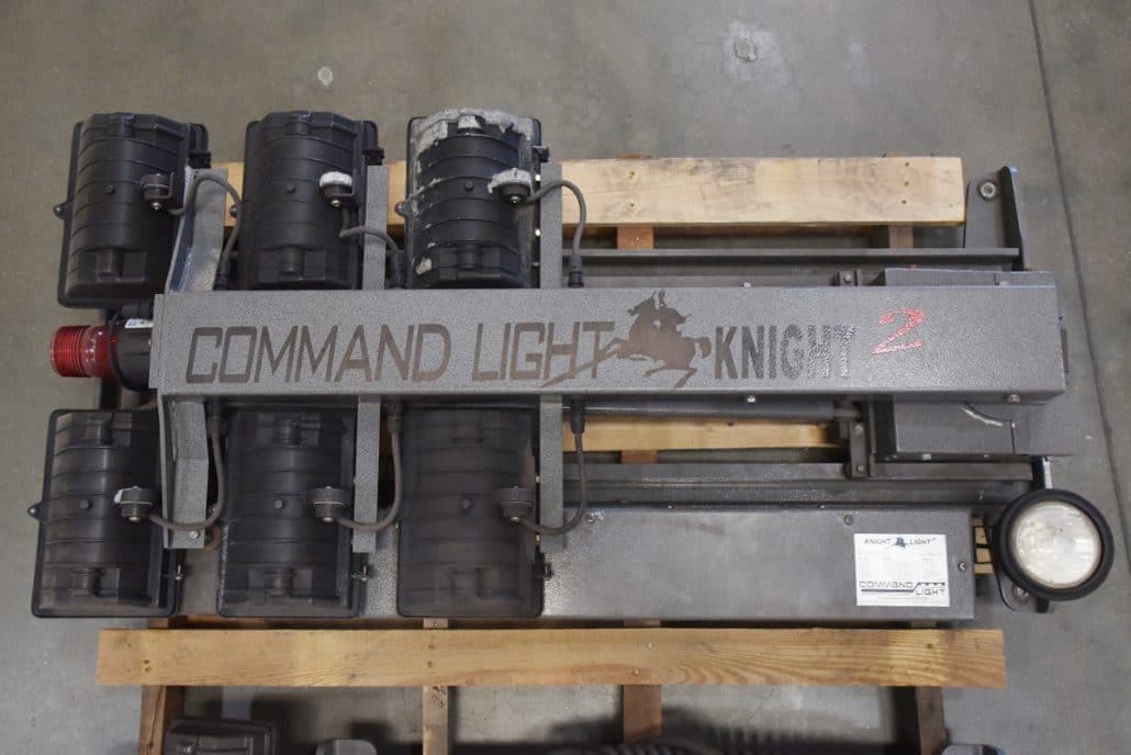 Used Towers Command Light
