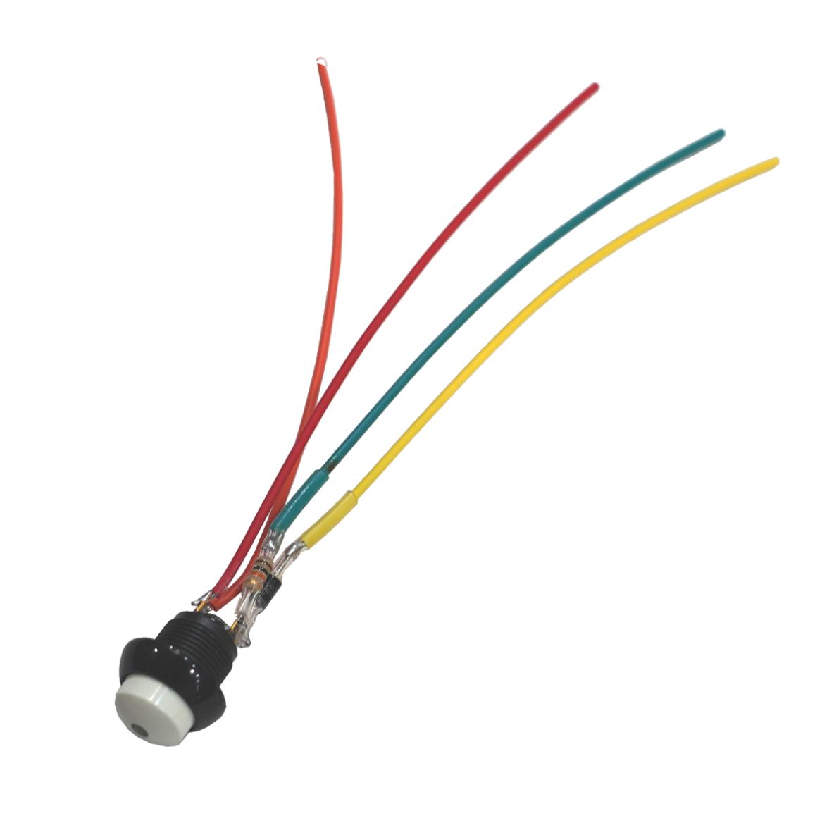 Command Light Push Button, Controller, White 065-13034