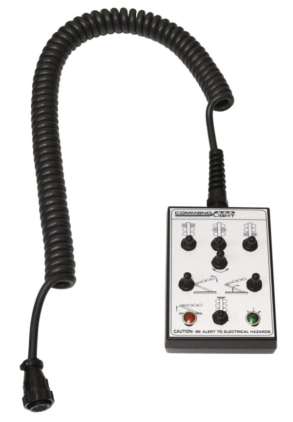 Command Light Controller CL and KL Series Version 1, Non-Backlight, 6 Head - 070-13229