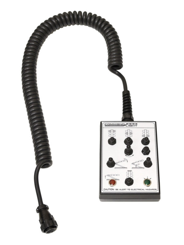 Command Light Controller CL and KL Series Version 1, Backlight, 6 Head - 070-13231