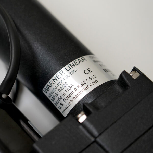 065-15355 Actuator, 12", 12V, CL Lower - Image 2