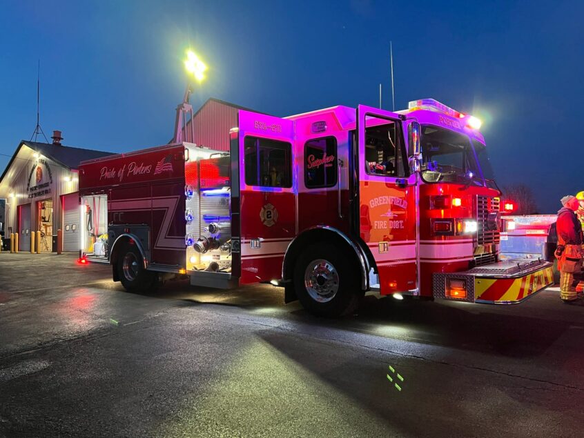 Greenfield Fire District Greenfield, NY Command Light