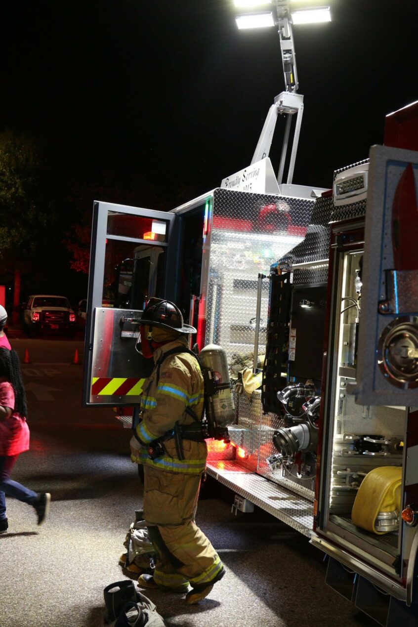 Millbrook Fire Department Millbrook, AL Command Light