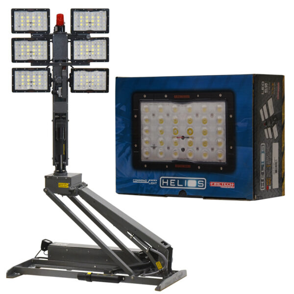 Knight Series Light Tower - Helios Upgrade Kit
