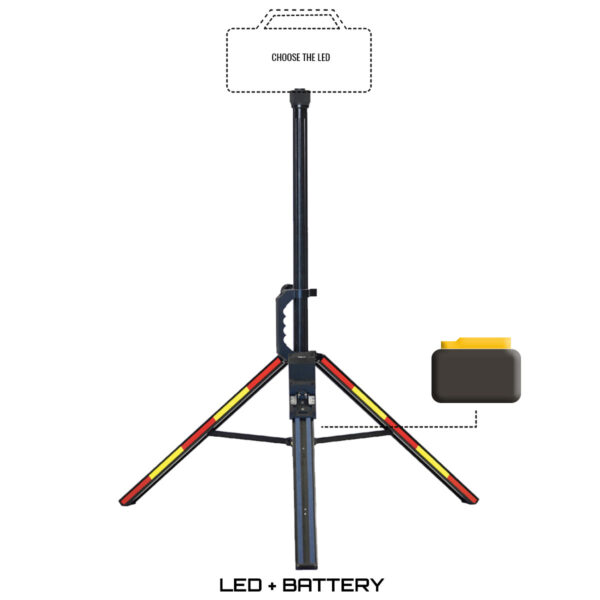 Trident Tripod - -BD Powered