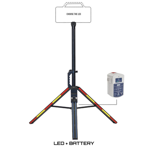 Trident Tripod - HURST Powered