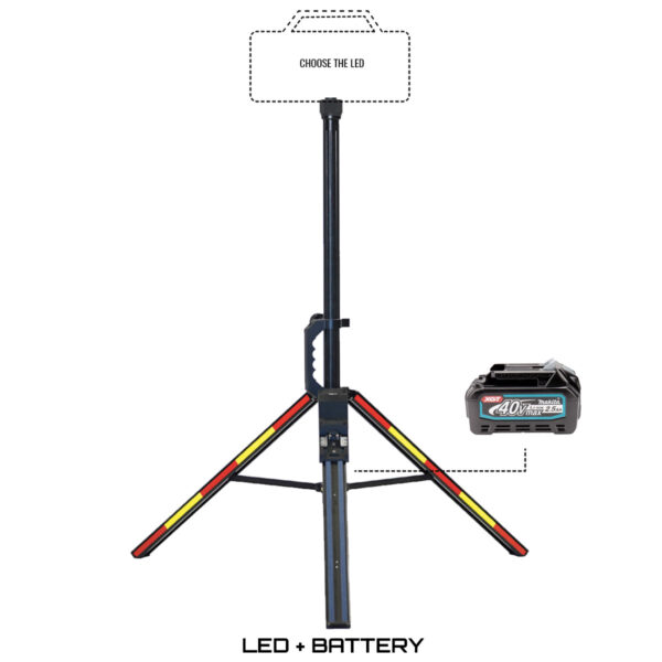 Trident Tripod - Makita Powered