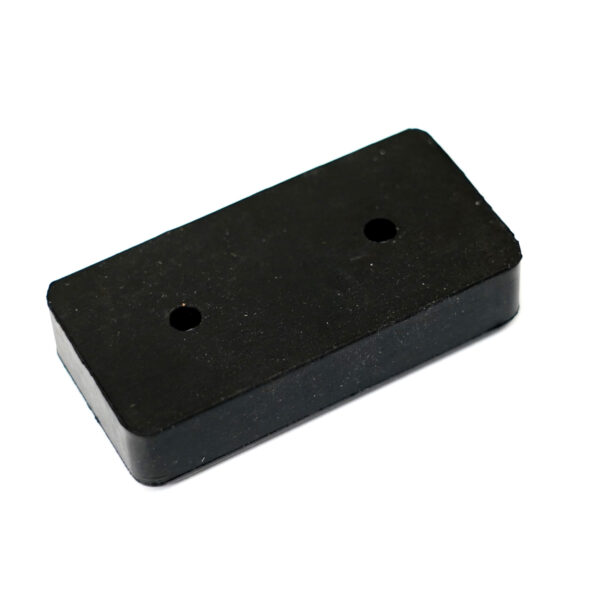 Command Light CL, KL and SL Series Rubber Pad Rectangular 1"x2" 065-13013 - Image 2