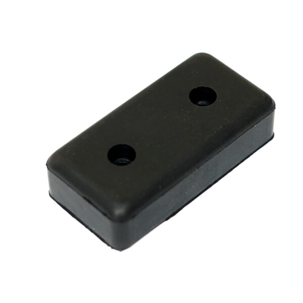 Command Light CL, KL and SL Series Rubber Pad Rectangular 1"x2" 065-13013