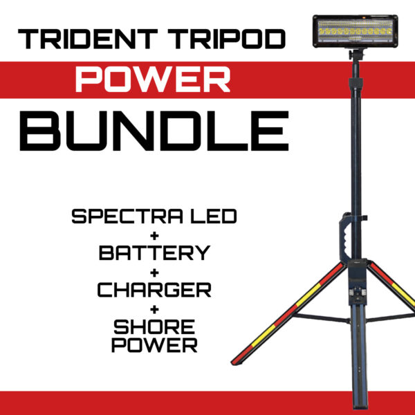 Trident Tripod Power Bundle