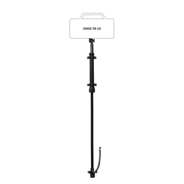 DC-Powered Push-Up Light Poles - Image 2